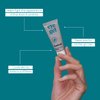 Baebody Critically Acclaimed Travel Size Eye Gel, Under Eye Cream for Dark Circles and Puffiness, with Peptide Complex & Soothing Aloe, 0.5 Fl Oz