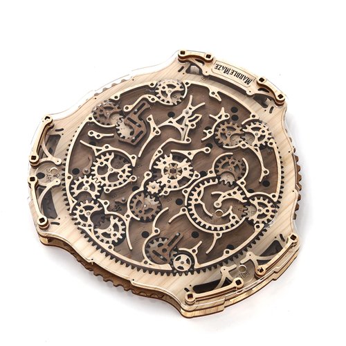 3D Wooden Puzzle Maze Game Gravity Brain Teasers Ball Game Marble Maze