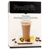 PROTIFIT - Very High Protein Meal Replacement Drink Mix, 35g Protein, Low Calorie, Low Fat, Essential Vitamins and Minerals, Ideal Protein Compatible, 7 Servings Per Box (Chocolate)