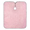 Blueangle Pink Glitter Texture Barber Cape Waterproof Salon Hairdresser Cape with Adjustable Snap Closure, Perfect for for Men Salon and Home Use