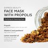 APIVITA Express Beauty Face Mask with Propolis & Charcoal & Green Clay - Purifying, Oil Balancing & Care for Oily to Combination Skin Prone to Acne- 12 Packettes x 0.27 Fl Oz