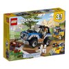 LEGO Creator 3in1 Outback Adventures 31075 Building Kit (225 Piece)