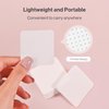 MelodySusie Lint Free Nail Wipes, 1050 PCS Absorbable Nail Polish Remover Pads, Soft Nail Wipes for Gel Nails, Lint Free Nail Wipes for Eyelash Extensions, White