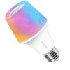 Sengled Solo RGBW Bluetooth Light Bulb Speaker Multi Color Changing LED Light Bulb 60W Equivalent Dimmable App Controlled E26 Smart Music Bulb, Compatible with Alexa via Bluetooth Connection