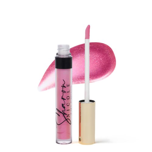 Sharon Nicole Nude High Gloss, Long Lasting, Moisturizing Lip Gloss | Provides All Day Comfort & Wear | Cruelty Free | Beauty Made in Italy Shade Luna Del Sol