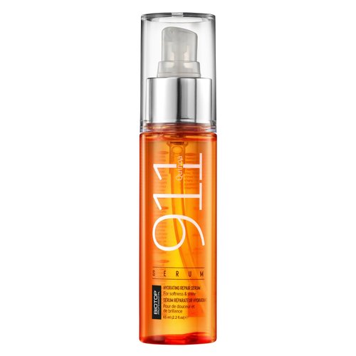 Biotop Professional 911 Quinoa Serum - Hair Serum For Frizzy and Damaged Hair to Repair and Promote Shine - UV + Heat Protectant Serum - (2.2 Oz / 65ml)
