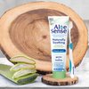 AloeSense Fluoride Toothpaste, Naturally Soothing Toothpaste Sensitive Teeth and Gum Care with Aloe Vera, Allantoin & Fresh Mint Flavor, Gentle & Natural Toothpaste, ADA Approved (5-oz, 2 Count)