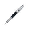 Monteverde Invincia Ballpoint Pen, Medium Nib, Chrome/Black (MV40063)
