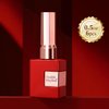 Double Rhythm 6 Pcs 15 ML Gel Polish Set Same Color Same Bottle Soak Off Gel Polish Kit Nail Art Manicure Salon DIY at Home for Women (Glitter Burgundy Dark Cherry Red Maroon-T6-7)