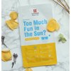 Leaders Insolution] Daily Wonders Too Much Fun In The Sun Soothing Face Cotton Sheet Mask 10Pk