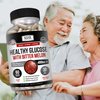 Kaya Naturals Healthy Gluco with Bittermelon Supplement | Support Healthy Levels and Function, 20 Herbs Vitamins and Minerals, Alpha Lipoic Acide, Cinnamon, Vitamin C & E, Non-GMO (60 Count)