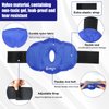 Knee Cold Pack for Injury - 2 Reusable Hot and Cold Ice Packs for Knee Surgery, Joint Pain, Arthritis and Chronic Pain, Relief Swelling, Bruises 9.8" x 6.5" - Adjustable & Flexible for Knees, Elbows