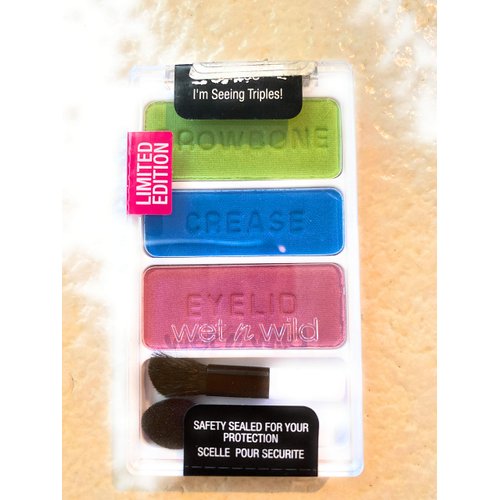 Wet n Wild eye shadow trio I’m Seeing Triples