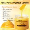 Lanolin 2lb. Pure 100% Anhydrous USP grade. Skin moisturizer and Protectant that delivers deep hydration and nourishment, excellent as a nipple cream. Made by DMSOSTORE