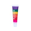 Blossom Moisturizing Tinted Lip Gloss Tubes, Strawberry Scented, Infused with Real Flowers, 0.4 fl. oz/10ml, Let Love Shine Rainbow