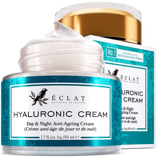 Hyaluronic Acid Face Moisturizer for Women and Men - Anti Aging Face Lotion Facial Moisturizer, A...
