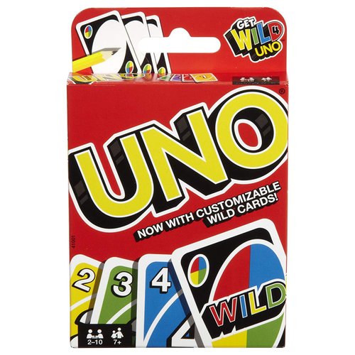 Mattel Uno Original and Uno Flip Card Games, Combo Pack of 2