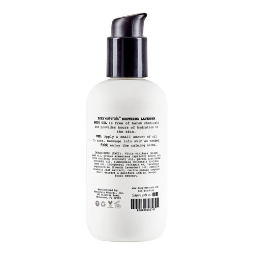 Absolutely Natural Zoey Naturals - Soothing Lavender Body Oil for Kids and Babies, Calming, Moisturizing, Hydrating, Made in USA