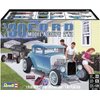 Revell 85-4464 1930 Ford Model ‘A’ Coupe 2'N1 1:25 Scale 154-Piece Skill Level 5 Model Truck Building Kit, White