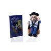 Mensch on a Bench As Seen on Shark Tank The Hanukkah Decor with Hardcover Book and Removable Bench