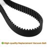 JEDELEOS Replacement Belts for Dyson DC17 Animal Vacuum Cleaner, Replace Parts 11710-01-02/911710-01 (Pack of 2)