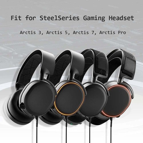 Replacement Audio Cable Compatible with SteelSeries Arctis 3, Arctis 5, Arctis 7, Arctis Pro Gaming Headset(Male to Male)