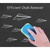 DPSKLTD Chalkboard Erasers 4 Pieces Microfiber Dustless Chalk Eraser Reusable Whiteboard Blackboard Eraser for Chalk, Markers, Office, Home and Classroom