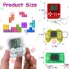 Hatende 18Pcs Video Game Party Favors for Kids,Mini Game Keychain for Kids Boys Birthday Supplies Gaming Party Favors Classroom Prizes