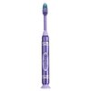 GUM Crayola Metallic Marker Children’s Toothbrush , Soft Bristled Kids’ Toothbrush Set Age 5+ , Suction Cup Base , 2ct