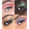 Tintark Eyes Cream Eyeshadow Palette Makeup, Blue Pink Nude Brown Glitter Shimmer Matte Eye Shadow Pallets for Cute Popular Eye Make up, 18 colors Ice Cream Original Design, Talc Free
