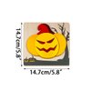 Anditoy 4 Pack Halloween Wooden Puzzles for Kids Toddlers Halloween Toys Party Favors Halloween Treat Bags Gifts