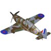 Easy Model Ms. 406 n826 (AX674) N2 French Fighter, Flight Haiffa, September 1940 Model Kits