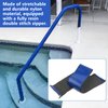 Pool Railing Handrail Comfort Covers 4-Feet Zippered Designed Neoprene Hand Grip Rail Nonslip Cover for Above Ground & Inground Pool Ladder Hand Rail (Royal Blue(1)