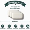 Hypoallergenic Kids Bar Soap for Sensitive Skin - Natural Ingredients with Shea Butter