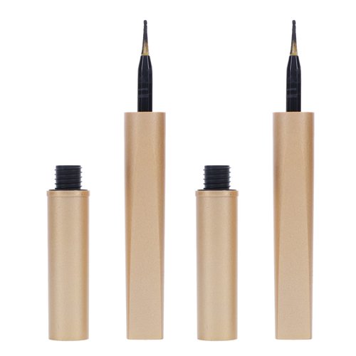 L'Oreal Lineur Intense Felt Tip Liquid Eyeliner, Black Mica [610], 0.05 oz (Pack of 2)