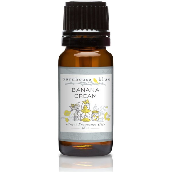 Barnhouse Blue - Banana Cream - Premium Grade Fragrance Oil … (10ml)