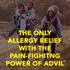 Advil Allergy and Congestion Relief Tablets, Pain Reliever, Fever Reducer and Allergy Relief with Ibuprofen, Phenylephrine HCl and Chlorpheniramine Maleate 4 mg - 50 Coated Tablets