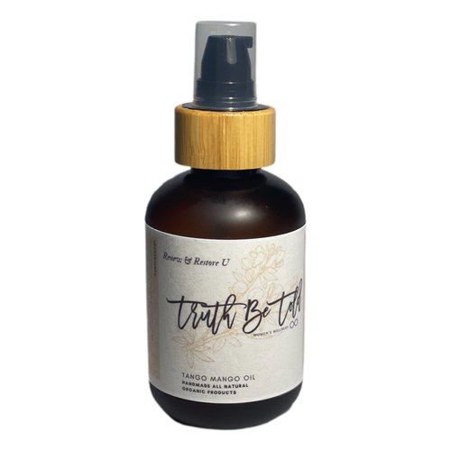 Tango Mango Body Oil Lightweight Body Oil for Dry Skin, Sheer Moisturizer Organic Blend of Vitamin E, Vitamin A & More