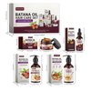 BSMKCL Batana Oil Volumizing Hair Care Set, Repairs Frizzy Hair, Deep Nourishes Scalp, Smooth Hair Travel Set for Women and Men Include Shampoo Conditioner Hair Mask Hair Oil