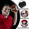 XINGXYUEL 3PCS Eye Black Stick for Sports, Eye Black Face Body Paint Stick Professional Eyeblack Stick for Football Baseball Softball Lacrosse Sports Accessories Halloween Makeup