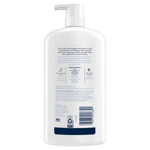 Ivory, Mild & Gentle Body Wash, Original, 27 Fl Oz