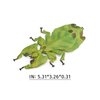 Wild Animal Figures Model Insect Giant Leaf Clover Figurines Party Favors Supplies Cake Toppers Decoration Set Toys for Boys Girls Kid Toddlers