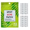 SMARTMED Spot Acne Patch for Face 216 patches - Absorbing Hydrocolloid Blemish Spot Skin Treatment