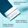 Averr Aglow Decadent Restoring Cream, Anti-Aging Face & Neck Skin Moisturizer Cream, Reduce Wrinkles & Dark Skin Marks, Natural Dry Face Defense