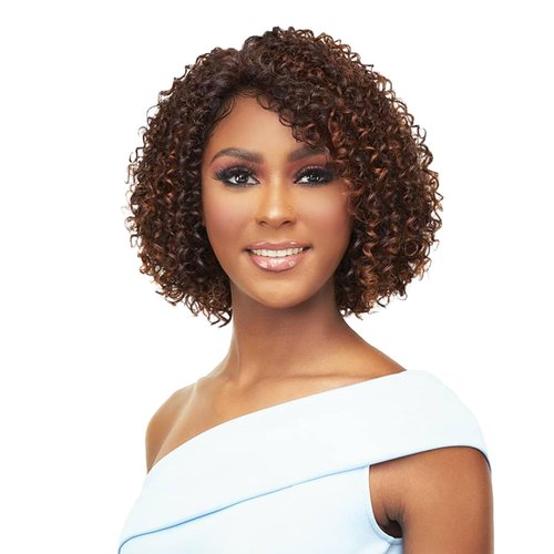 VANESSA Human Hair Wig Vixen Dahlia (Piano Mix Off Black_Light Auburn SP1B/30)