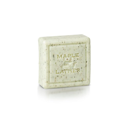 Maple & Lather Triple Milled Bar Soap with Shea Butter (209 Grams) - Northern Mint