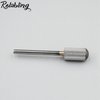 Rolabling Round Head Alloy Nail Drill Bit Manicure Drilling for Nail Gel Polish Removal Nail Accessories Tool (Fine)
