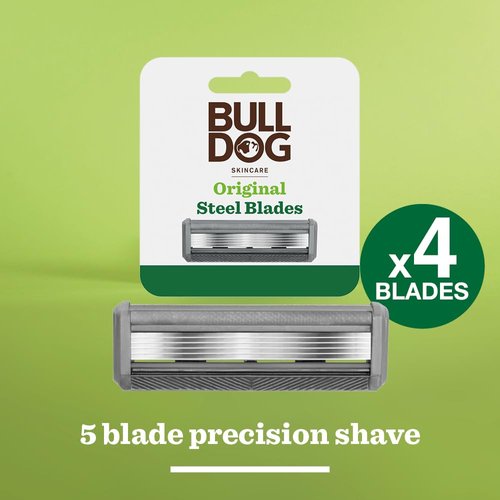 Bulldog Skincare - Bamboo Razor Blades X4