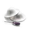 Silver Nursing Cups Nipple Cover Nipple Soother for Newborn Breastfeeding Moms, The Original 925 Silver Nursing Cups