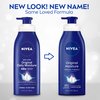 NIVEA Original Daily Moisture Body Lotion, 48-Hour Moisturizing Lotion with Deep Nourishing Serum and Vitamin E, 16.9 Fl Oz Pump Bottle